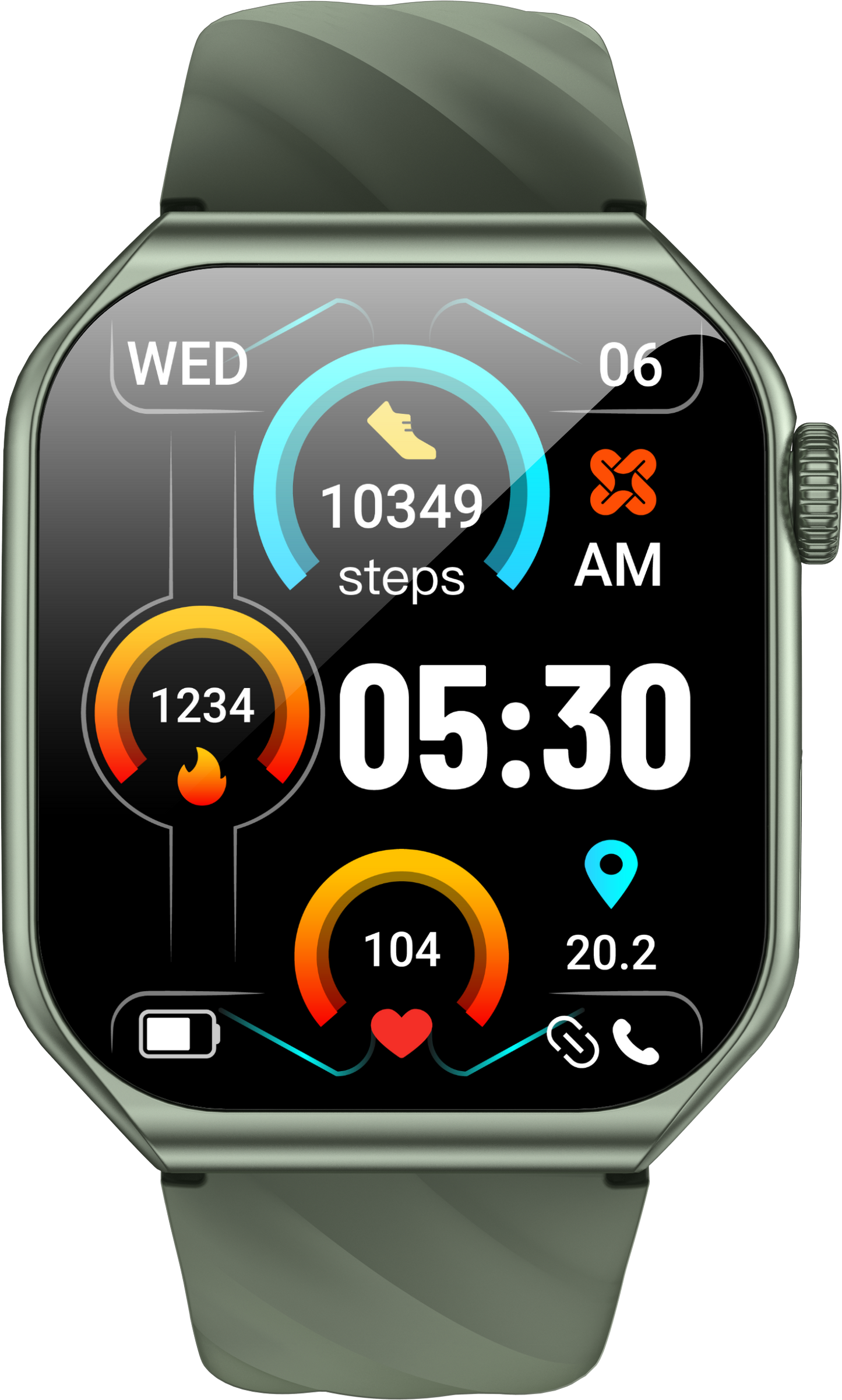 XINJI COBEE C1 PLUS SMART WATCH