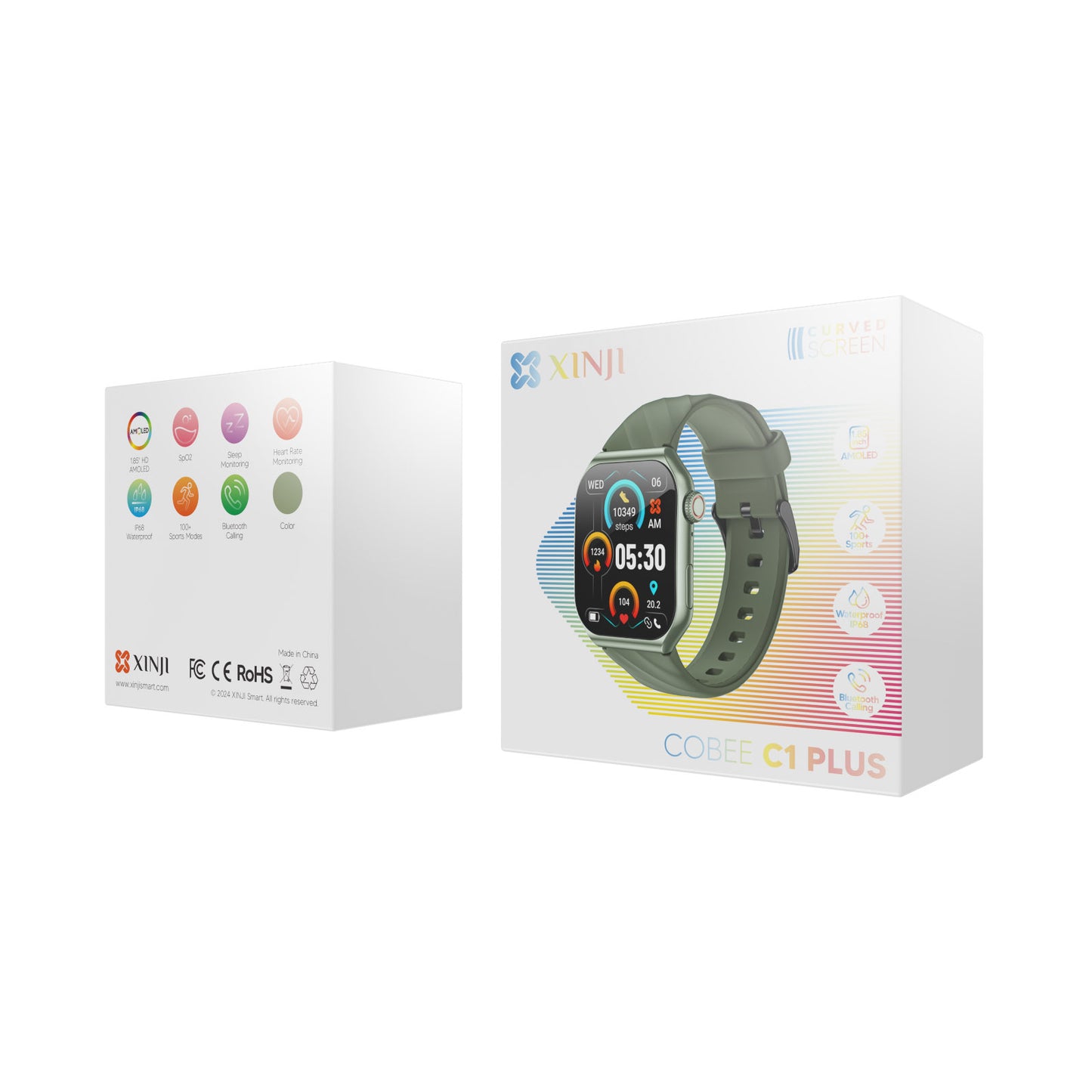XINJI COBEE C1 PLUS SMART WATCH
