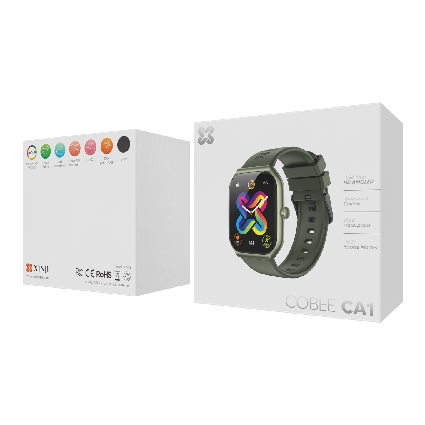 XINJI COBEE CA1 SMART WATCH