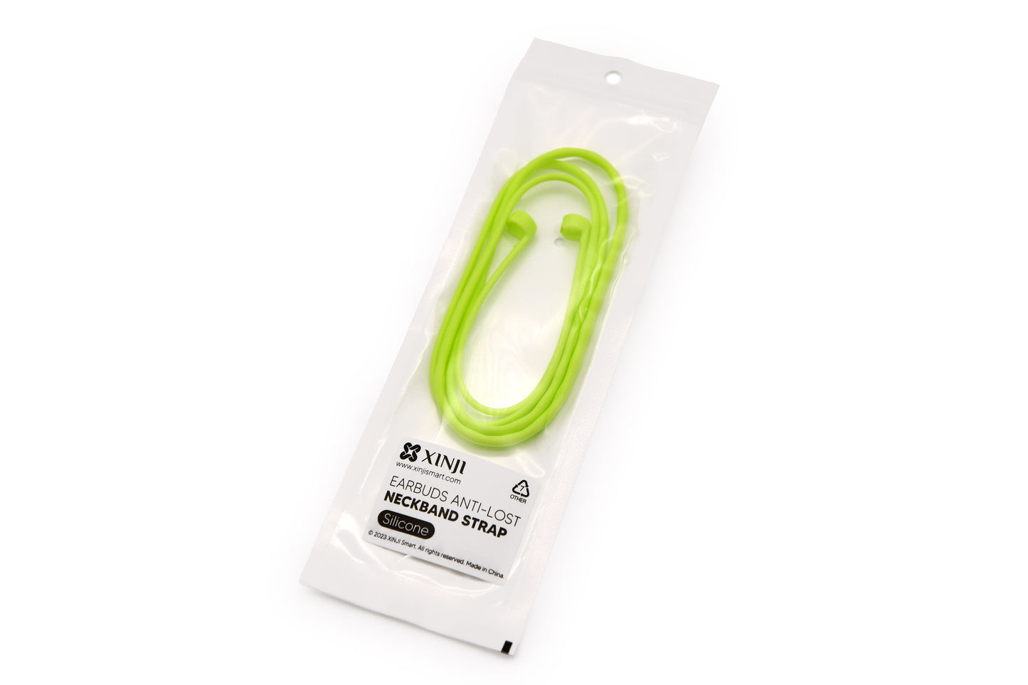 XINJI Earbuds Anti-lost Neckband Strap for Apple, Samsung and Huawei