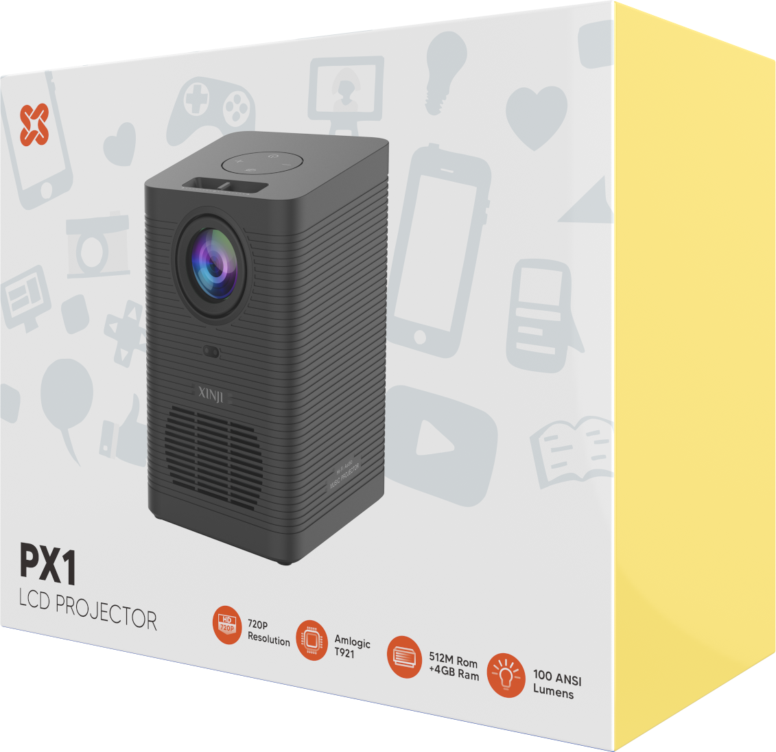 XINJI PX1 PROJECTOR