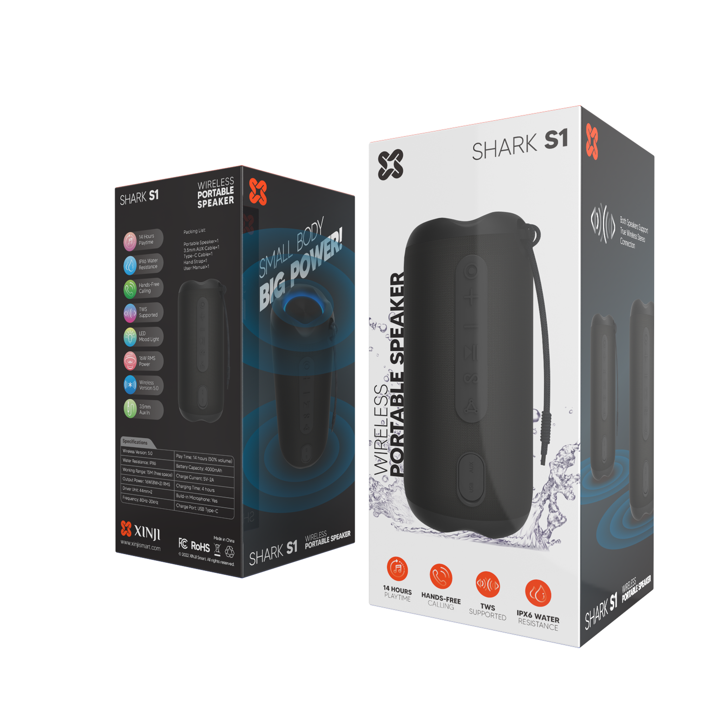 XINJI SHARK 1 SPEAKER