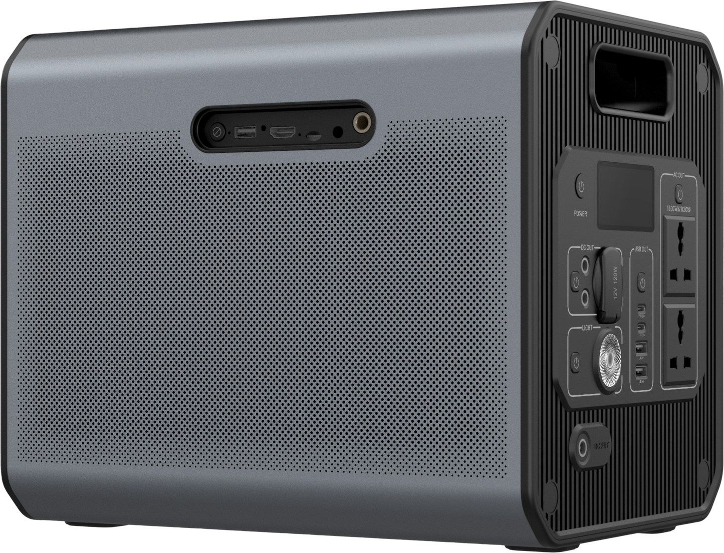 G1000 Portable Power Station with Projector and 4G/5G