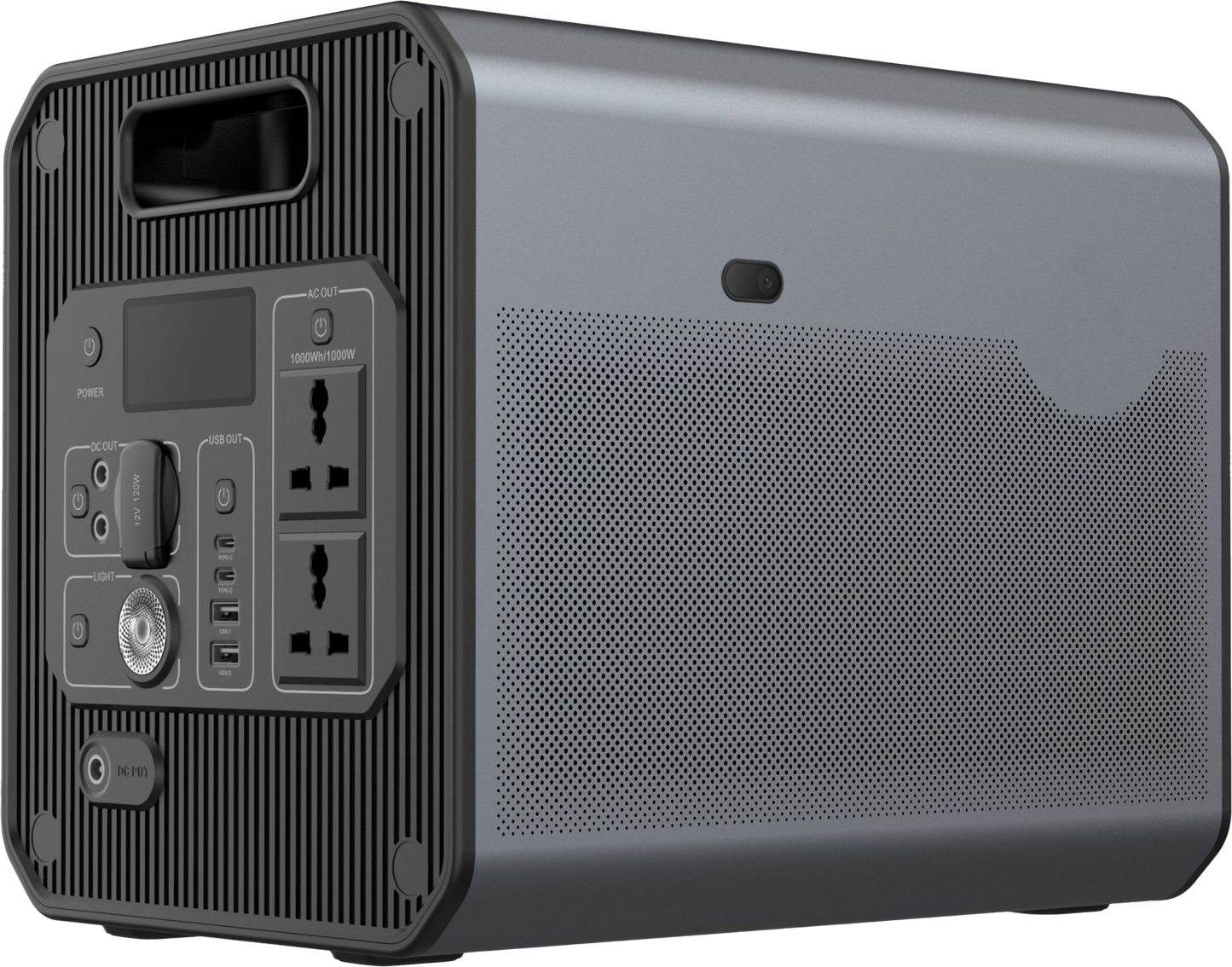 G1000 Portable Power Station with Projector and 4G/5G