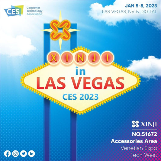 XINJI In 2023 CES Exhibition