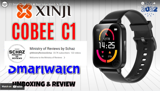 YouTube Review | XINJI  C1 Smartwatch