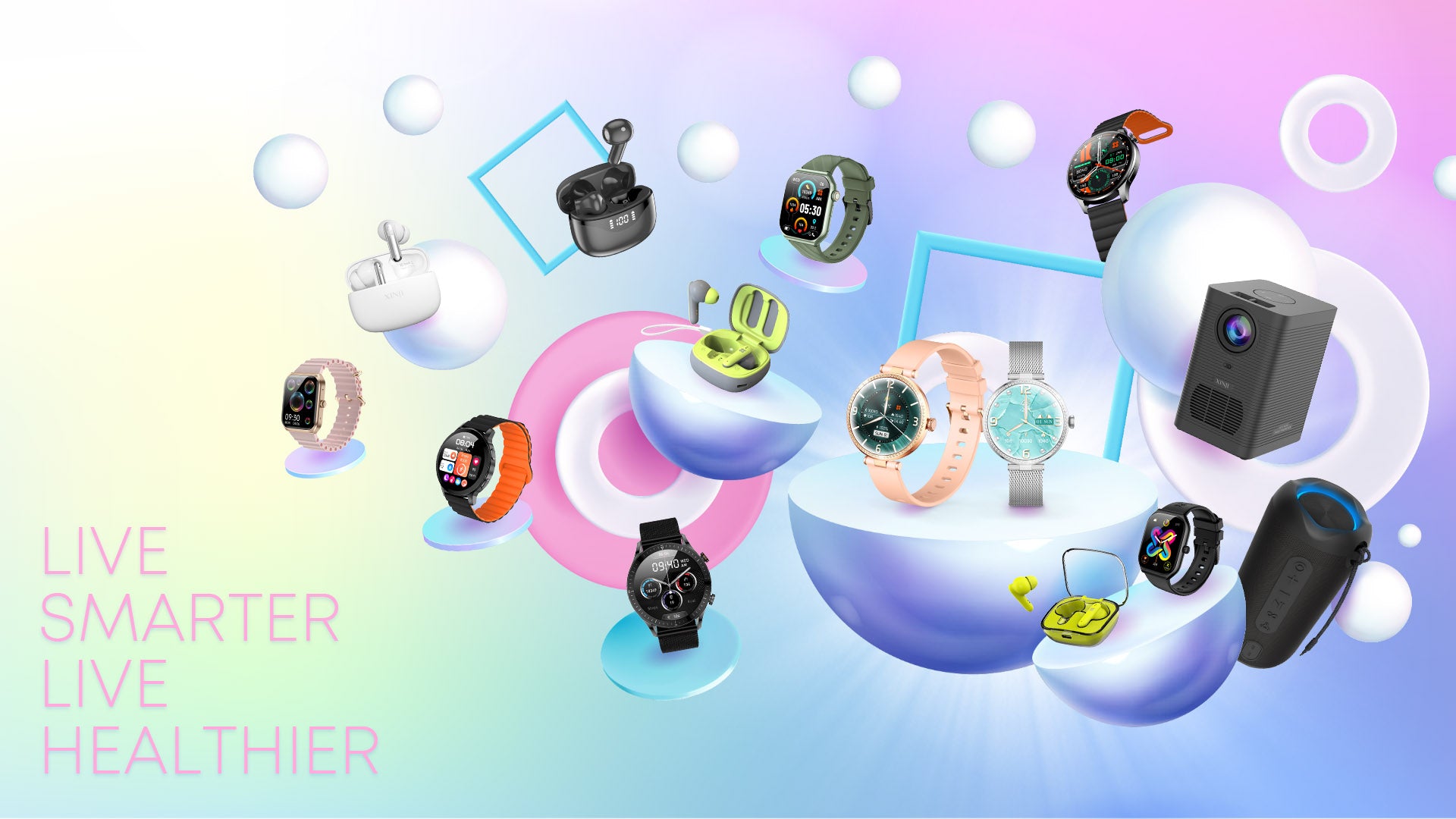 XINJI SMART-Redefining Wearable Tech for a Healthier, Smarter Life