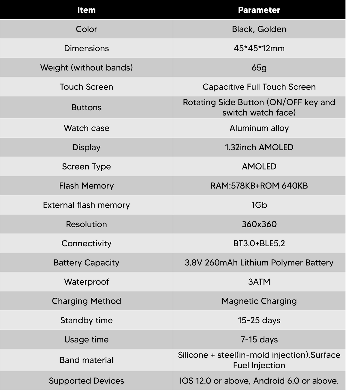 XINJI NOTHING 2 SMART WATCH