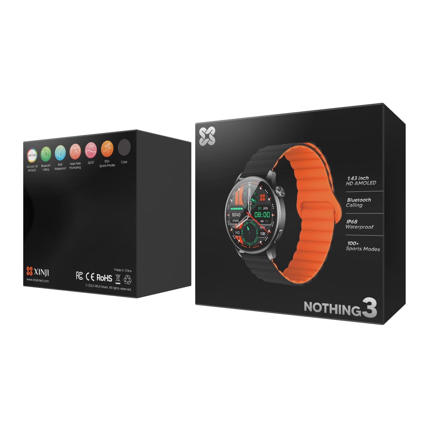 XINJI NOTHING 3 SMART WATCH