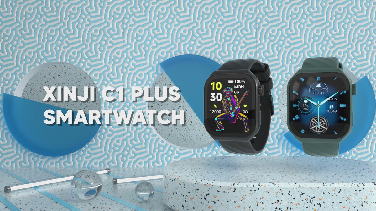 XINJI COBEE C1 PLUS SMART WATCH – XINJISMART